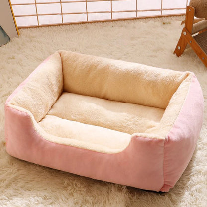 Purrfect Haven Cozy Cat Bed & Pet Sanctuary™