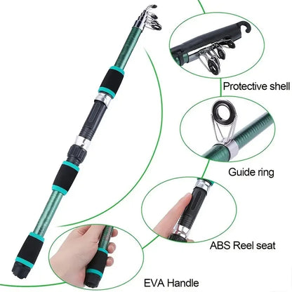 AquaQuest Telescopic Fishing Kit™