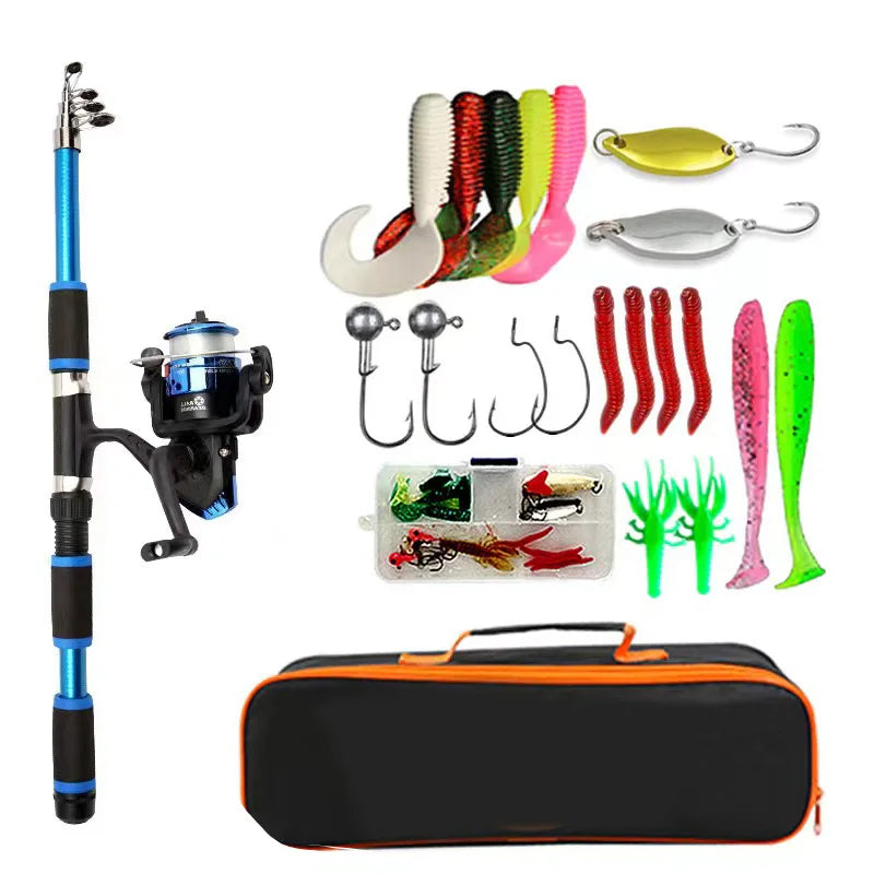 AquaQuest Telescopic Fishing Kit™