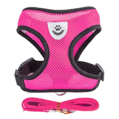 PawVentures Adjustable Mesh Harness™