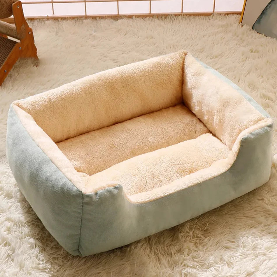 Cama acogedora para gatos y santuario para mascotas Purrfect Haven™