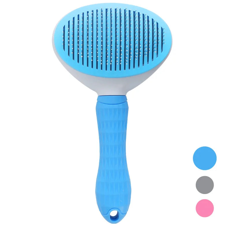 FurFree Glide: Self-Cleaning Pet Hair Removal Brush™