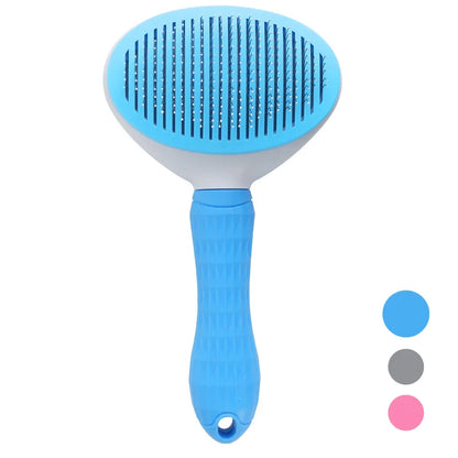 FurFree Glide: Self-Cleaning Pet Hair Removal Brush™