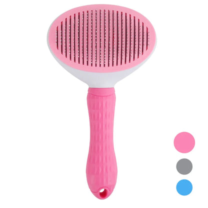 FurFree Glide: Self-Cleaning Pet Hair Removal Brush™