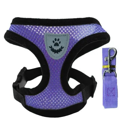 PawVentures Adjustable Mesh Harness™