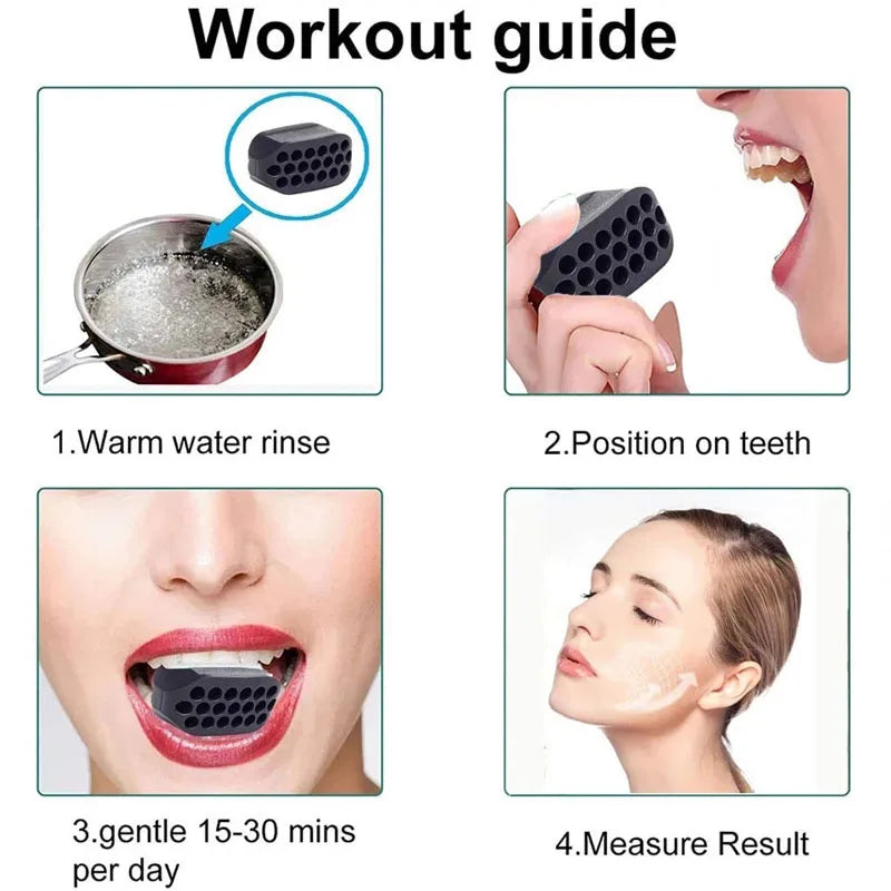 Silicone Jawline Exerciser™