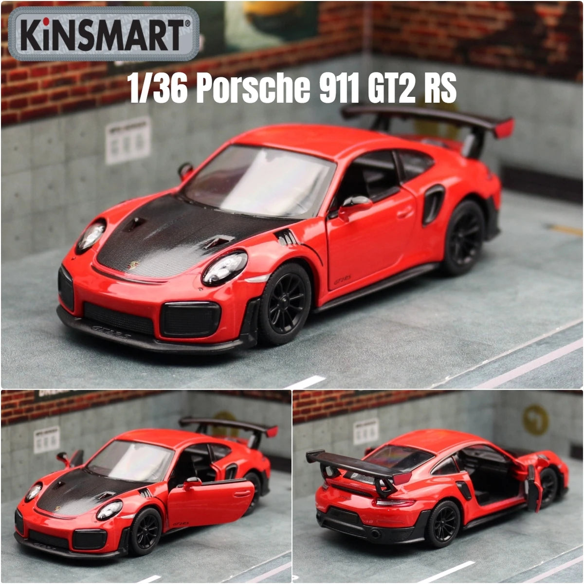 TurboRacer 911 GT3 RS Miniature™