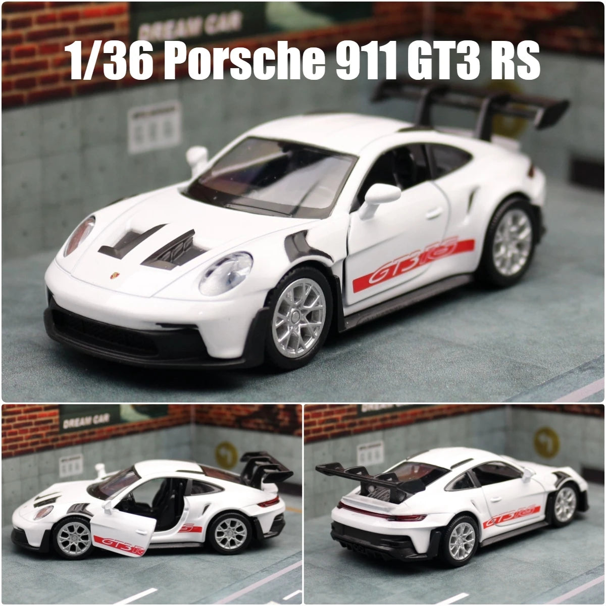 TurboRacer 911 GT3 RS Miniature™