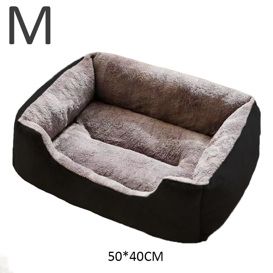 Cama acogedora para gatos y santuario para mascotas Purrfect Haven™