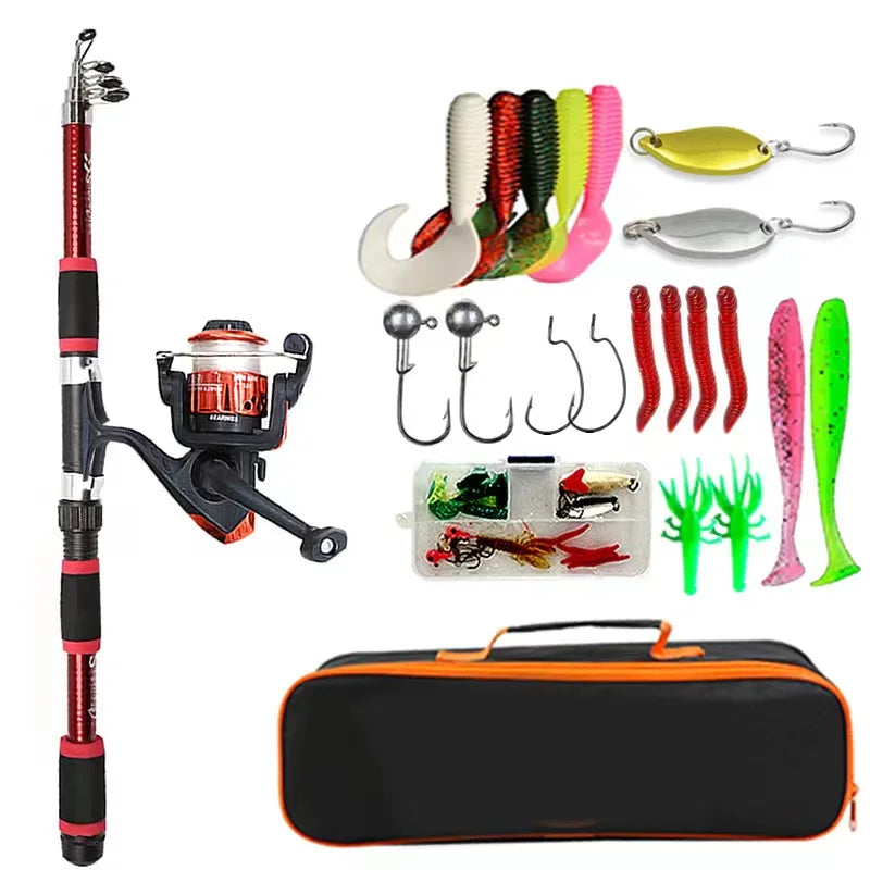 AquaQuest Telescopic Fishing Kit™