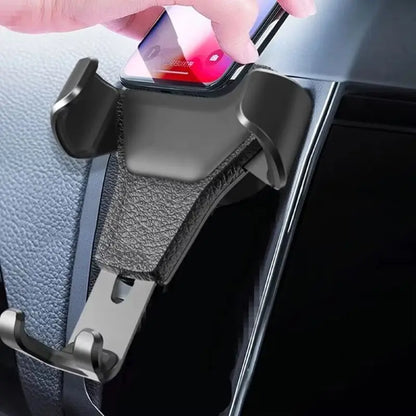 GripMax: Universal Gravity Car Phone Holder™