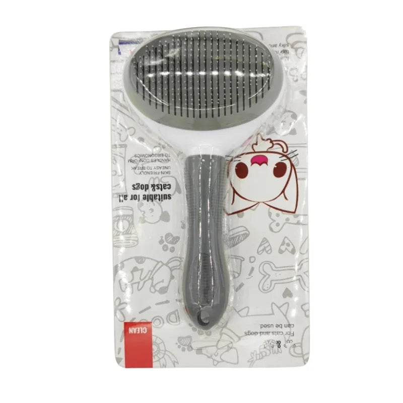 FurFree Glide: Self-Cleaning Pet Hair Removal Brush™