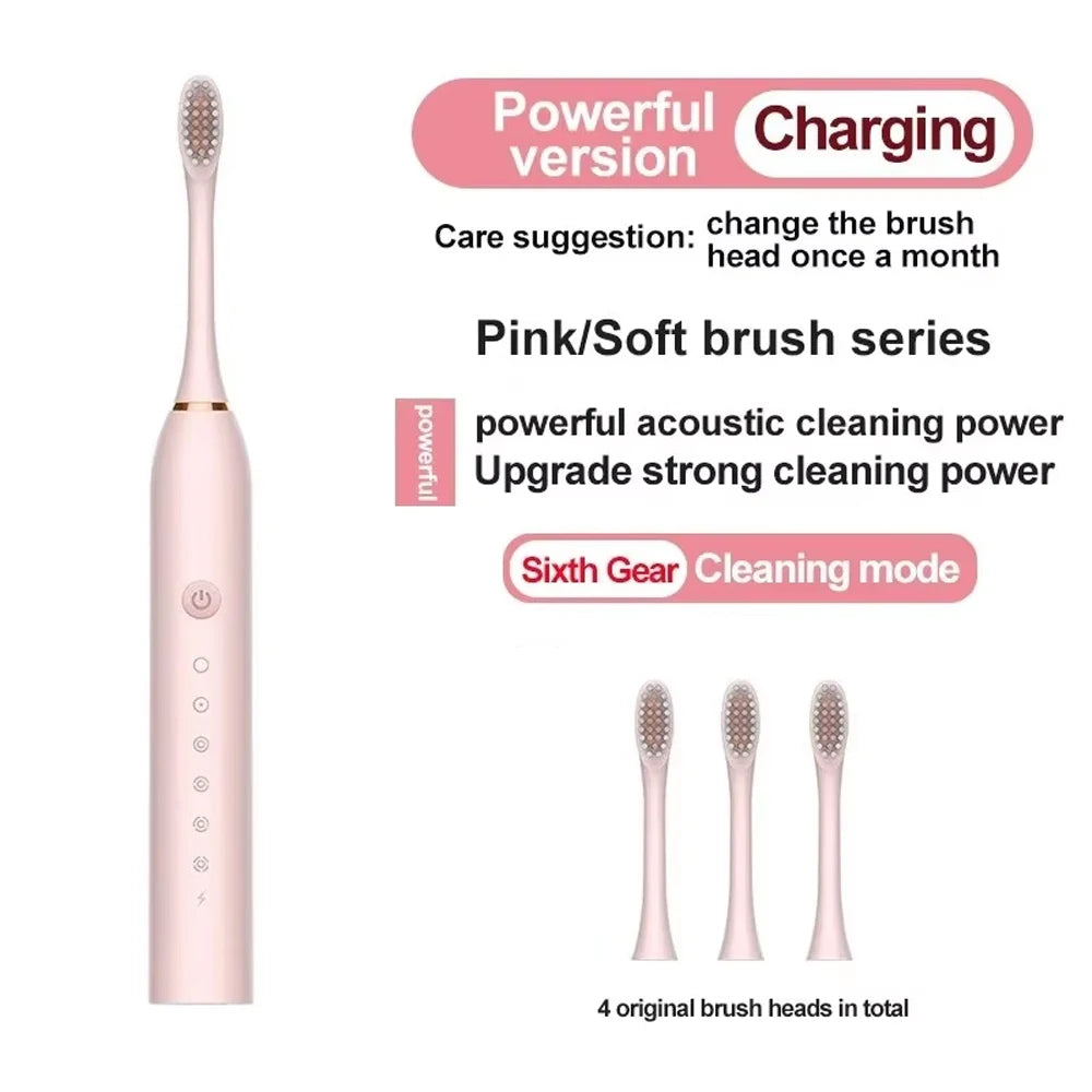 SparkClean Duo: Sonic Electric Toothbrush™