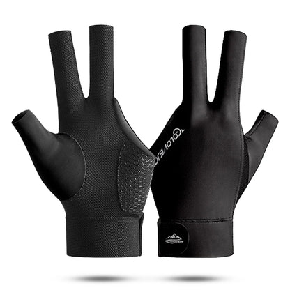 GripMaster: Guantes de billar con dedos abiertos™