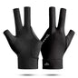 GripMaster: Open-Finger Billiard Gloves™