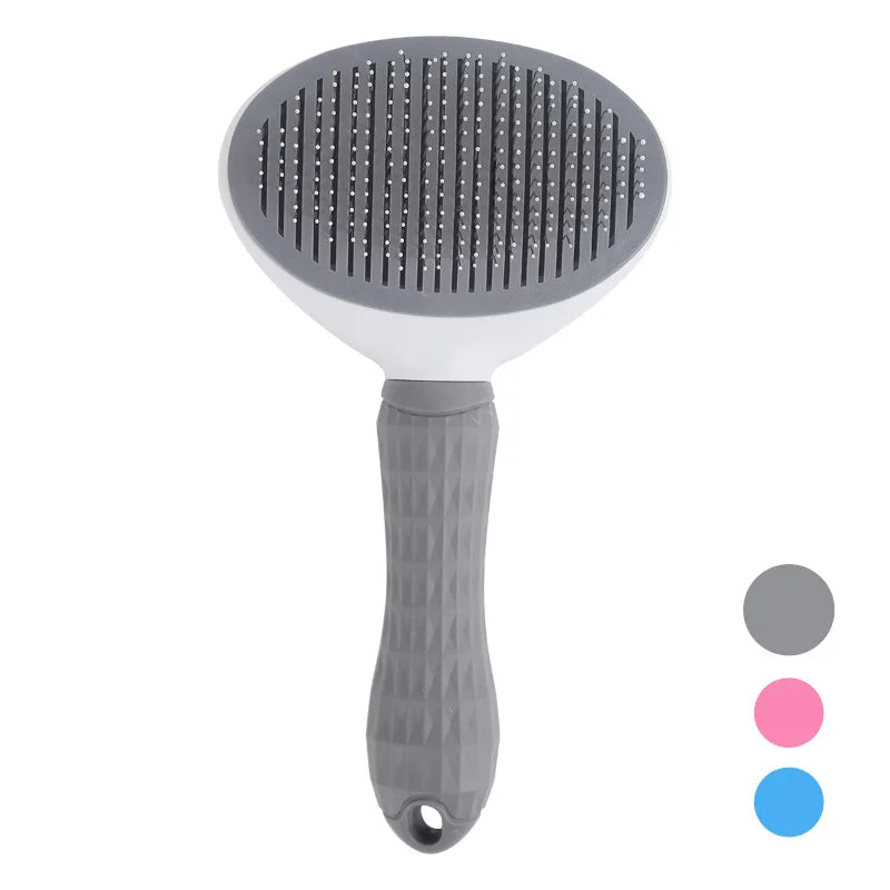 FurFree Glide: Self-Cleaning Pet Hair Removal Brush™