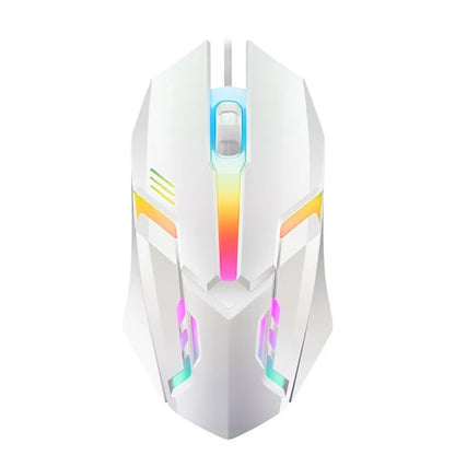 GlowStrike M01: Ratón luminoso para juegos™