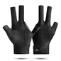 GripMaster: Open-Finger Billiard Gloves™