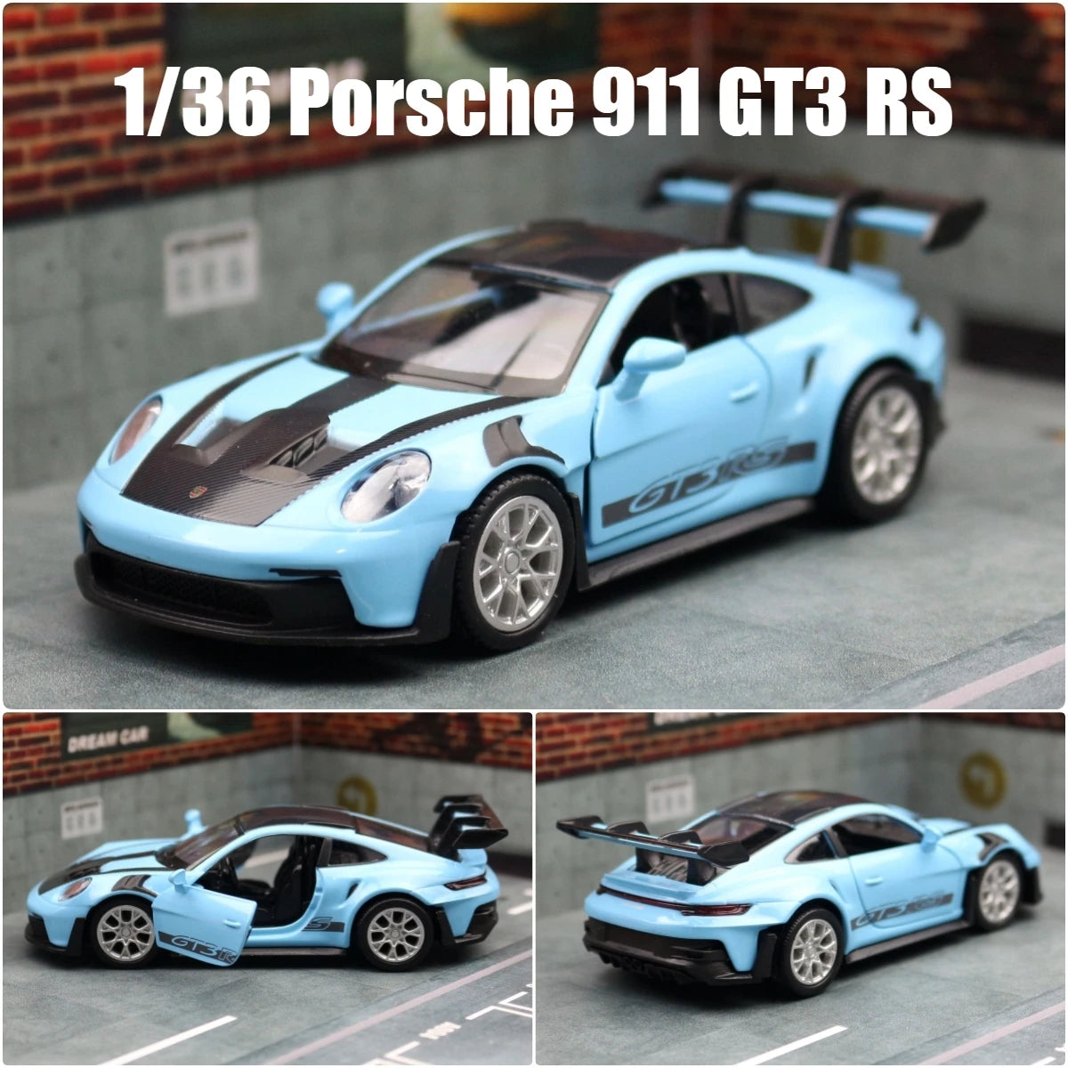 TurboRacer 911 GT3 RS Miniature™