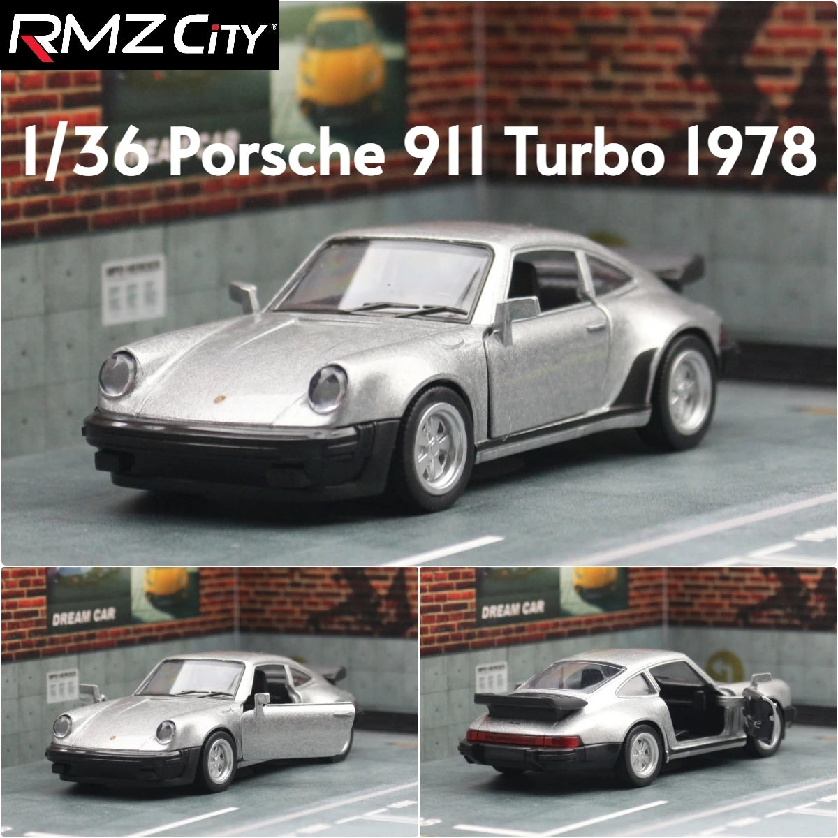 TurboRacer 911 GT3 RS Miniature™