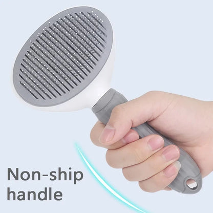 FurFree Glide: Self-Cleaning Pet Hair Removal Brush™