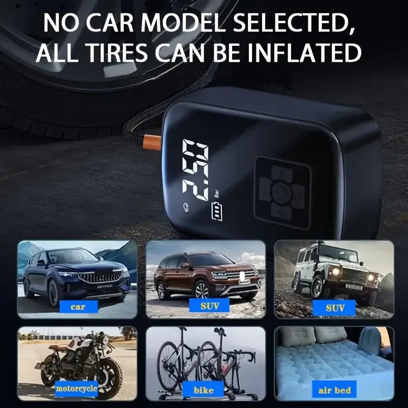 AirMax Pro: Wireless Tire & Gear Inflator™