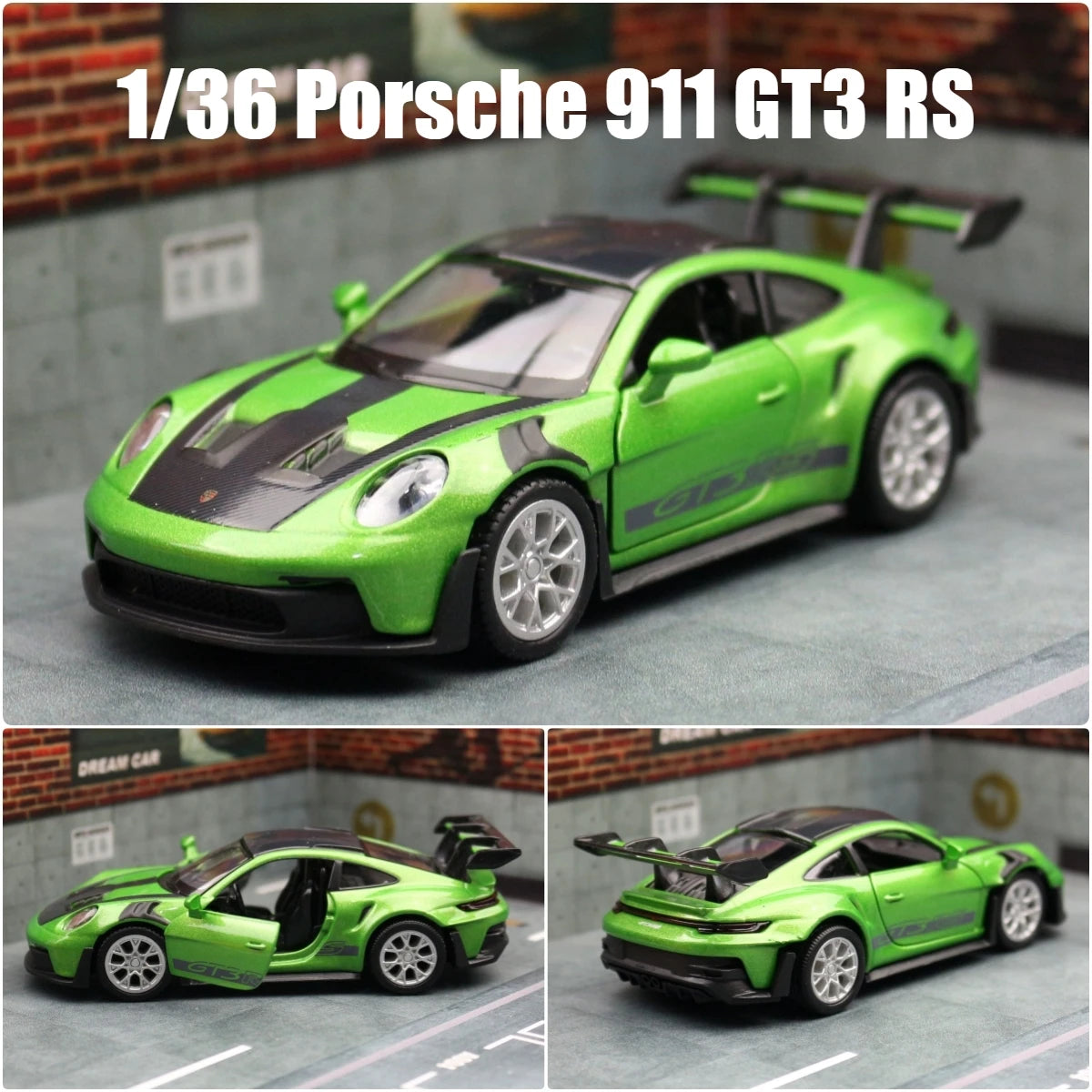 TurboRacer 911 GT3 RS Miniature™