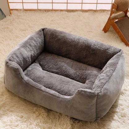 Cama acogedora para gatos y santuario para mascotas Purrfect Haven™