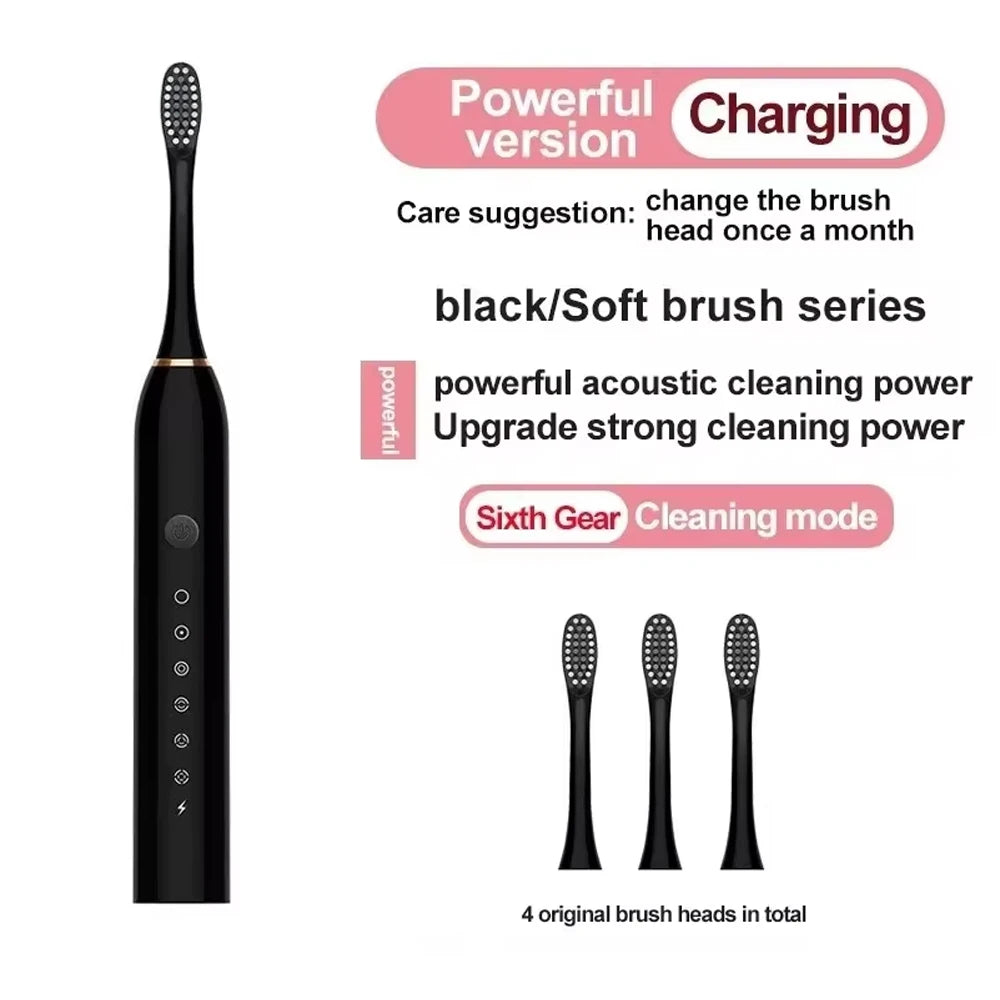 SparkClean Duo: Sonic Electric Toothbrush™