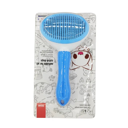 FurFree Glide: Self-Cleaning Pet Hair Removal Brush™