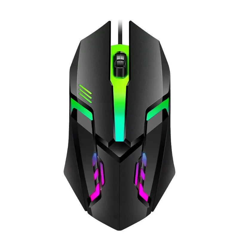 GlowStrike M01: Ratón luminoso para juegos™