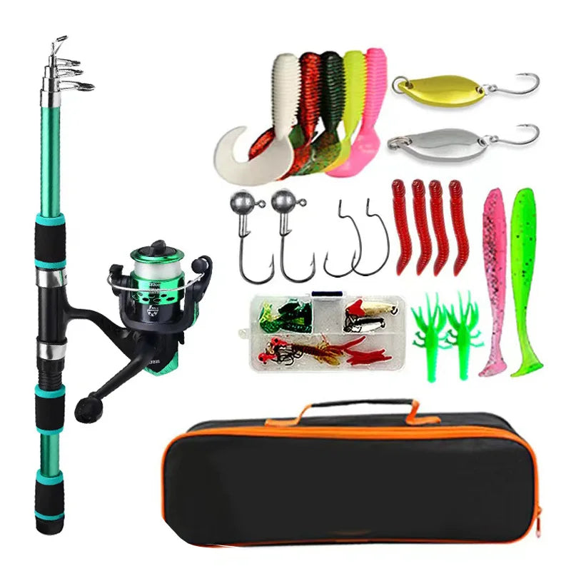 AquaQuest Telescopic Fishing Kit™