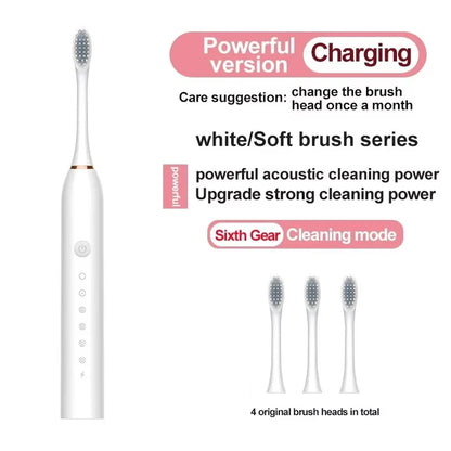 SparkClean Duo: cepillo de dientes eléctrico sónico™