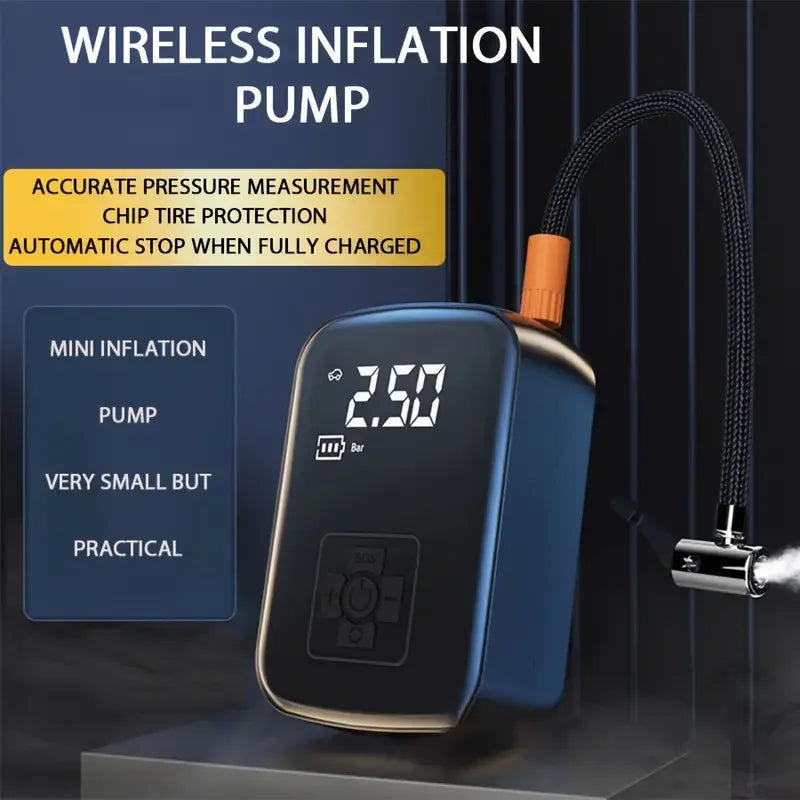 AirMax Pro: Wireless Tire & Gear Inflator™