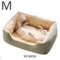 Purrfect Haven Cozy Cat Bed & Pet Sanctuary™