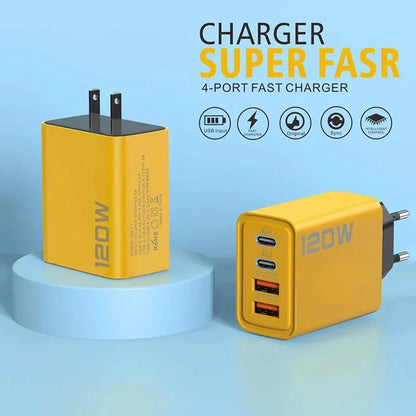 VoltEdge Fast Charger™