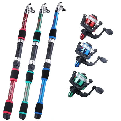 AquaQuest Telescopic Fishing Kit™