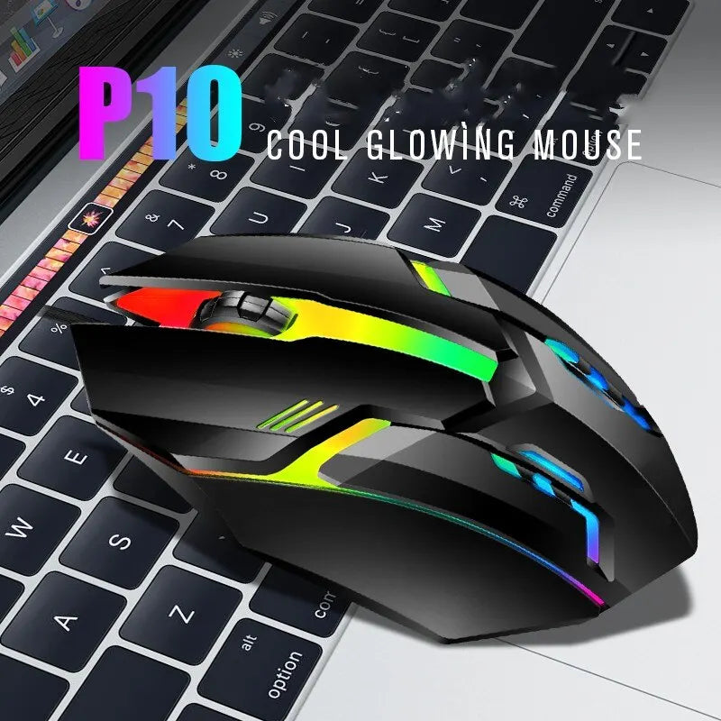 GlowStrike M01: Luminous Gaming Mouse™