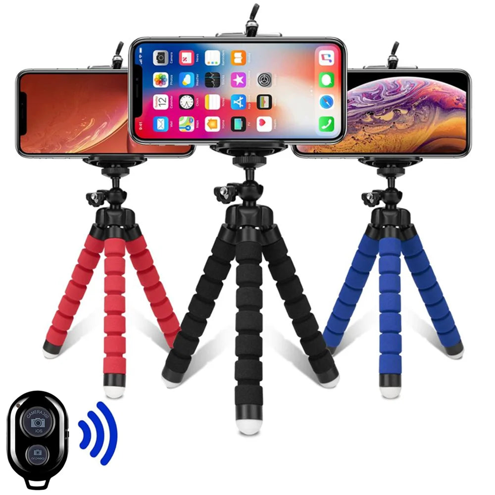 Portable Phone Tripod - Mobile Camera Holder™