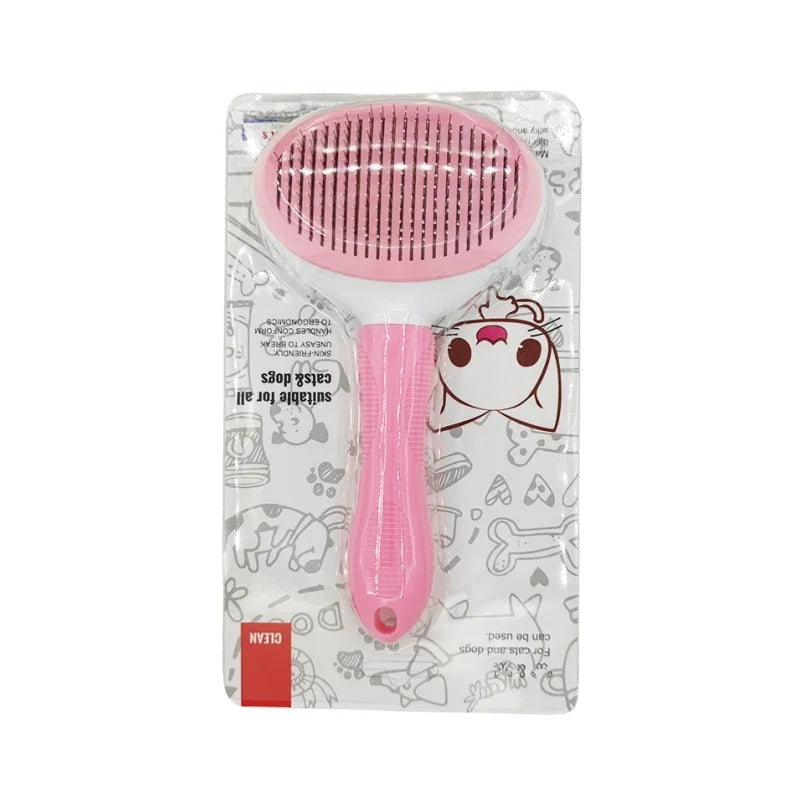 FurFree Glide: Self-Cleaning Pet Hair Removal Brush™