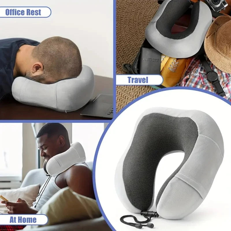 NeckEase Memory Foam Pillow™