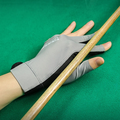 GripMaster: Open-Finger Billiard Gloves™